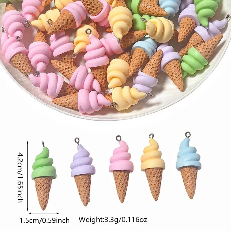 10 stuks zomer fruit ijsjes ha - Resin Crafts Diy recensie en prijs