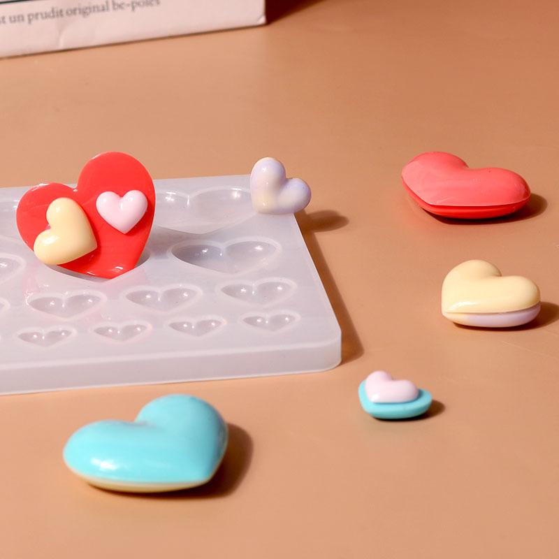Siliconen mal hartvormige hang - Resin Craft Workshop recensie en prijs