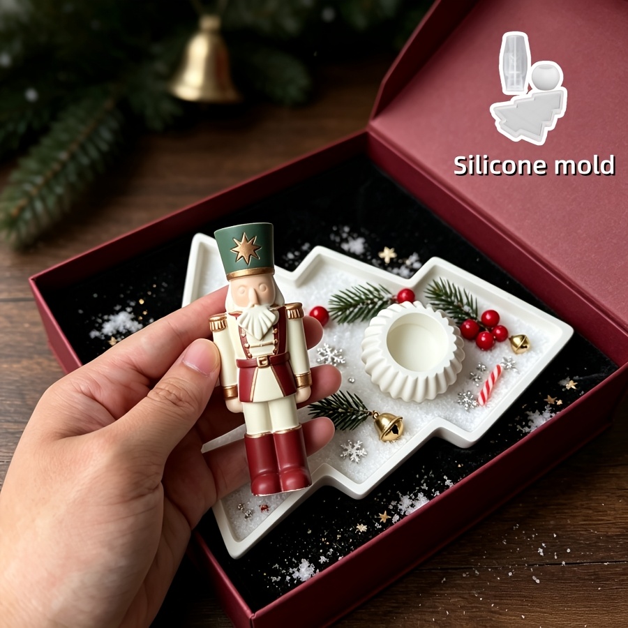 3 stuks Notenkraker Soldaat Bo - Silicone Mold Tray recensie en prijs