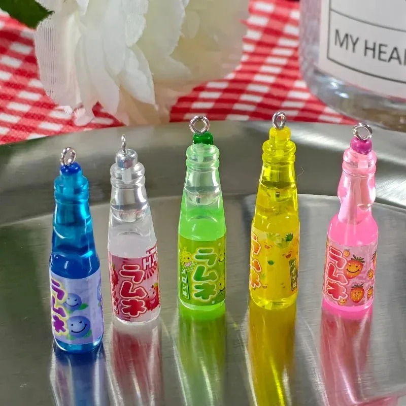 10 stuks kleine frisdrankflesj - Crafting Resin recensie en prijs