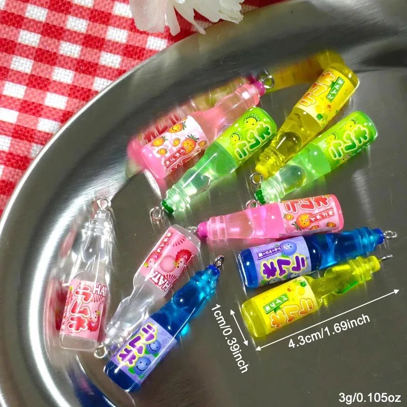 10 stuks kleine frisdrankflesj - Crafting Resin recensie en prijs