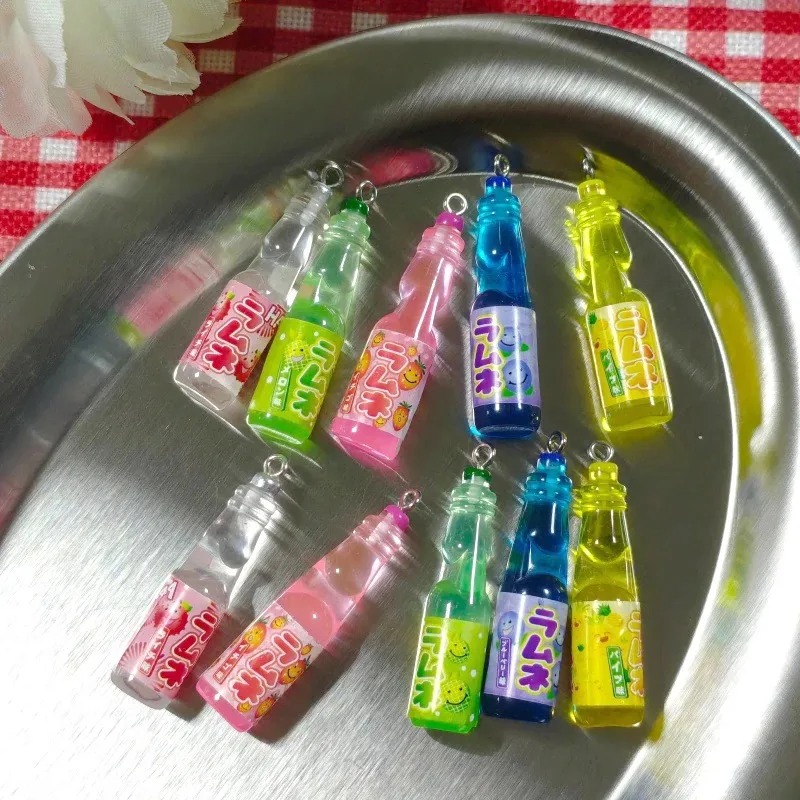 10 stuks kleine frisdrankflesj - Crafting Resin recensie en prijs