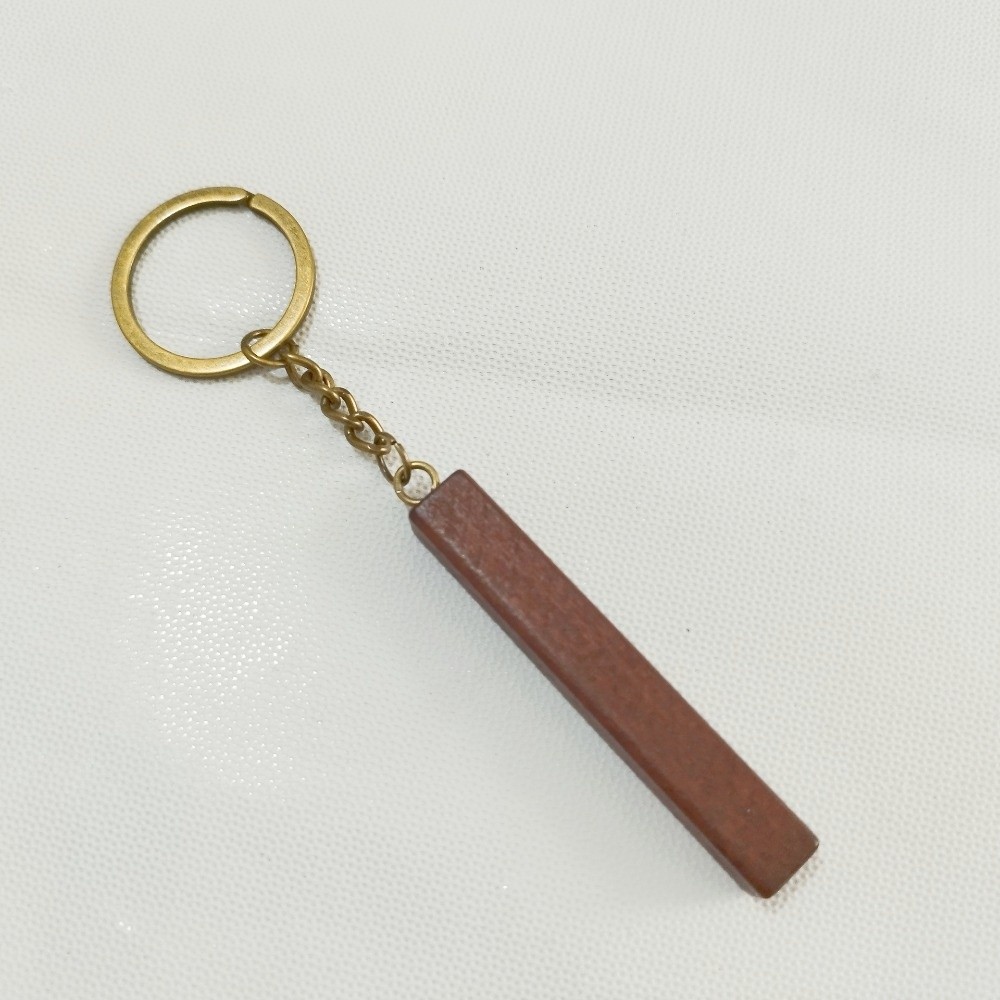 Beukenhouten sleutelhanger bla - Wood Ring Blank recensie en prijs