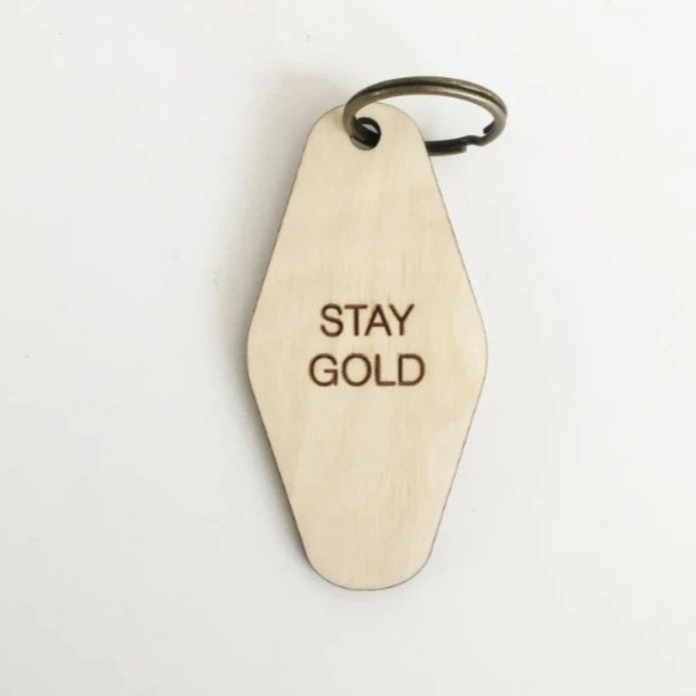 Beukenhouten sleutelhanger bla - Wood Ring Blank recensie en prijs