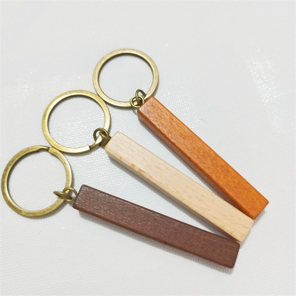 Beukenhouten sleutelhanger bla - Wood Ring Blank recensie en prijs