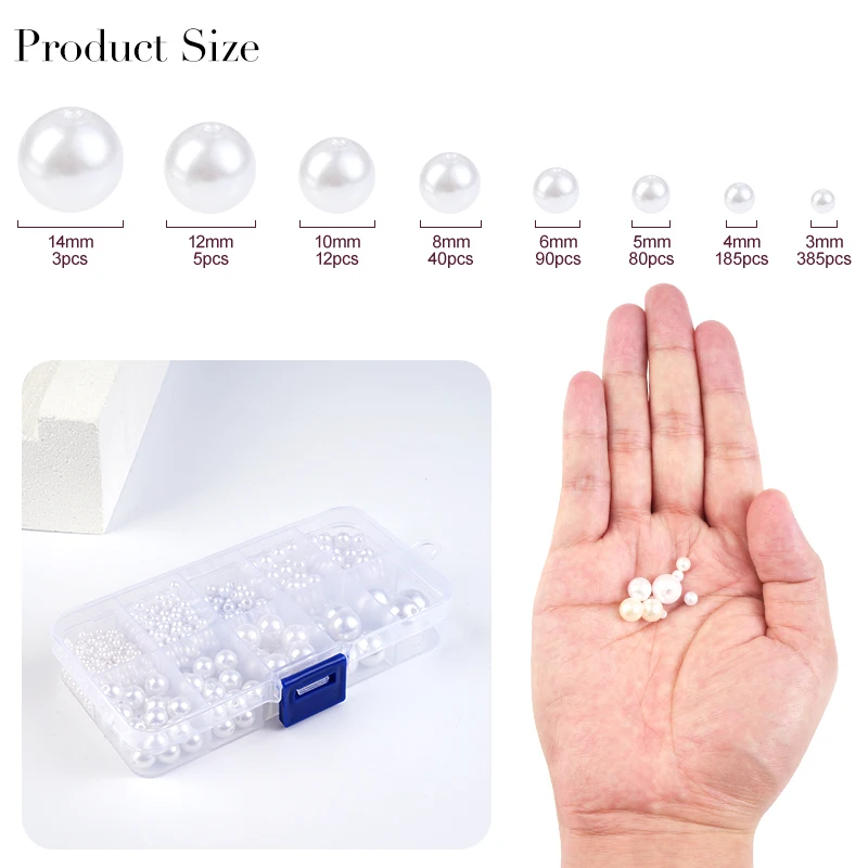 800 stks Kunstmatige Faux Pare - Resin Jewelry Kit recensie en prijs