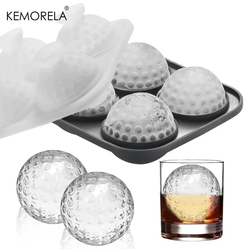 Silicone ijsblokjesvorm met de - Coaster Mold Round recensie en prijs