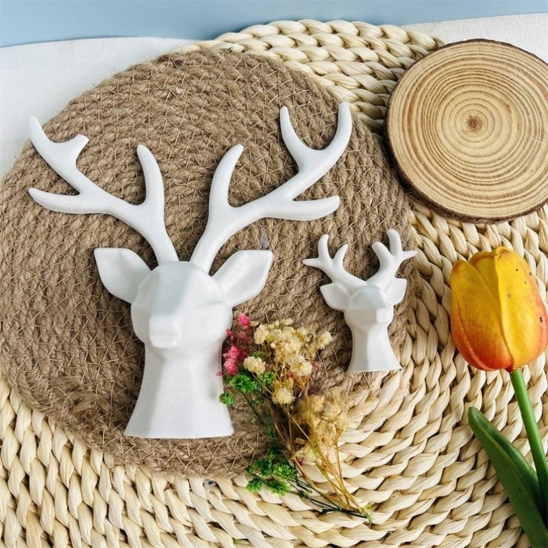2 stuks hertengewei ornament s - Resin Craft Ideas recensie en prijs