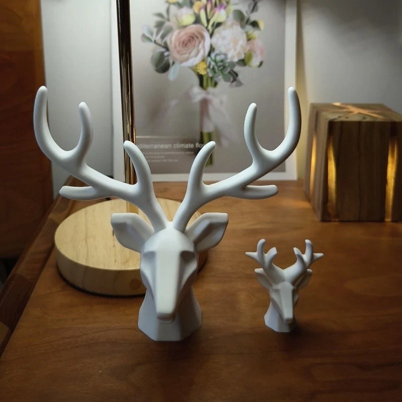 2 stuks hertengewei ornament s - Resin Craft Ideas recensie en prijs
