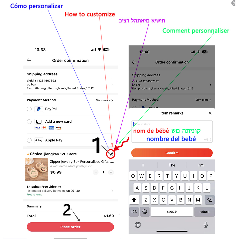 Gepersonaliseerde trouwringdoo - Wood Ring Blank recensie en prijs