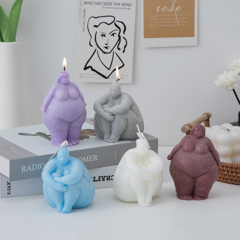 3D Dikke Vrouw/man Portret Kaa - Resin Craft Ideas recensie en prijs
