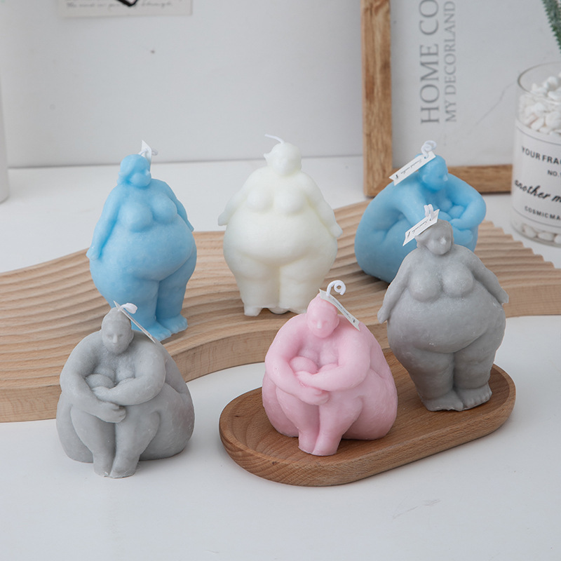 3D Dikke Vrouw/man Portret Kaa - Resin Craft Ideas recensie en prijs