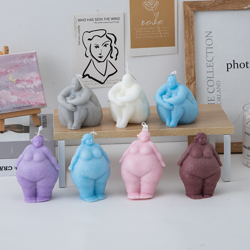 3D Dikke Vrouw/man Portret Kaa - Resin Craft Ideas recensie en prijs