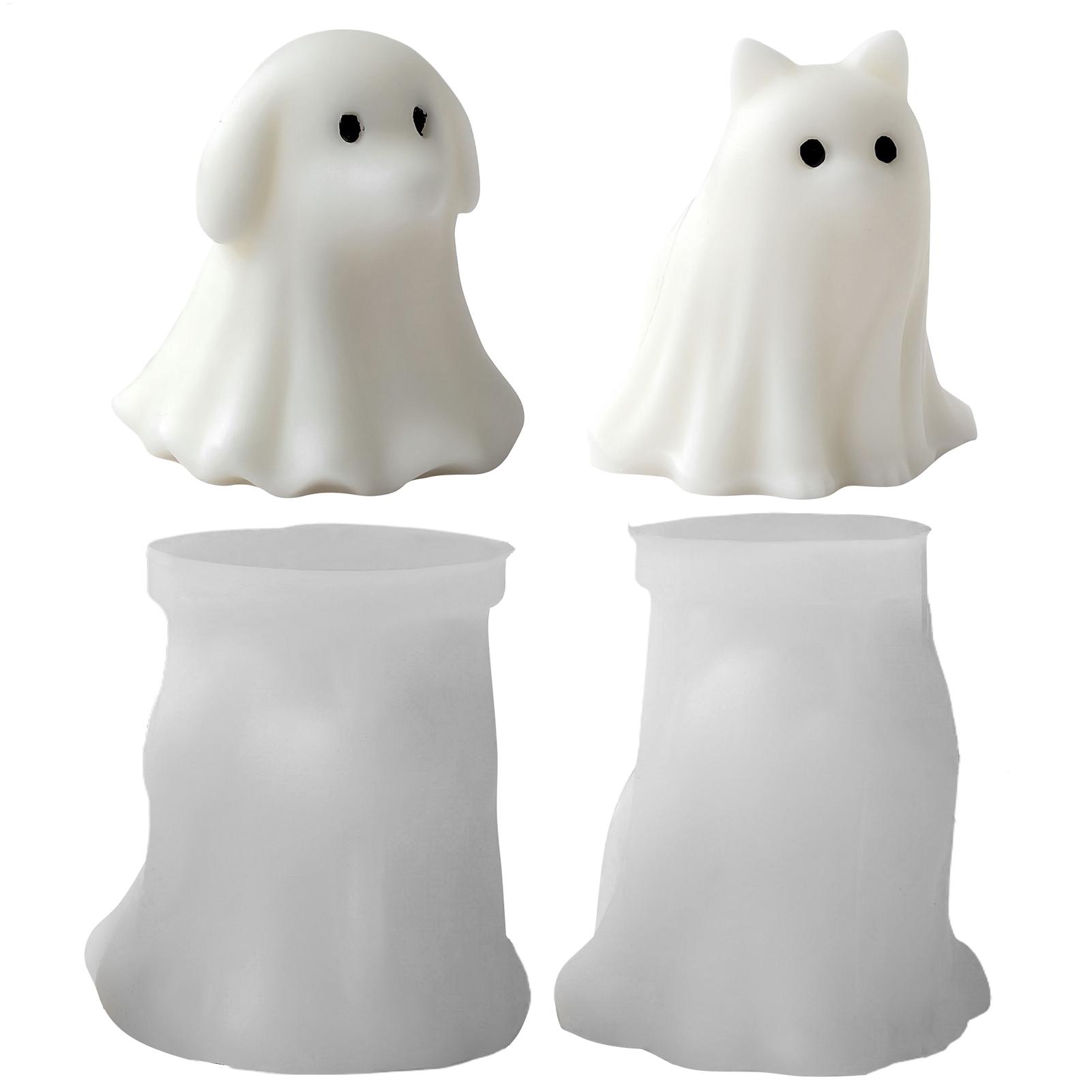 Leuke Ghost Puppy Kitten Silic - Resin Crafts Diy recensie en prijs