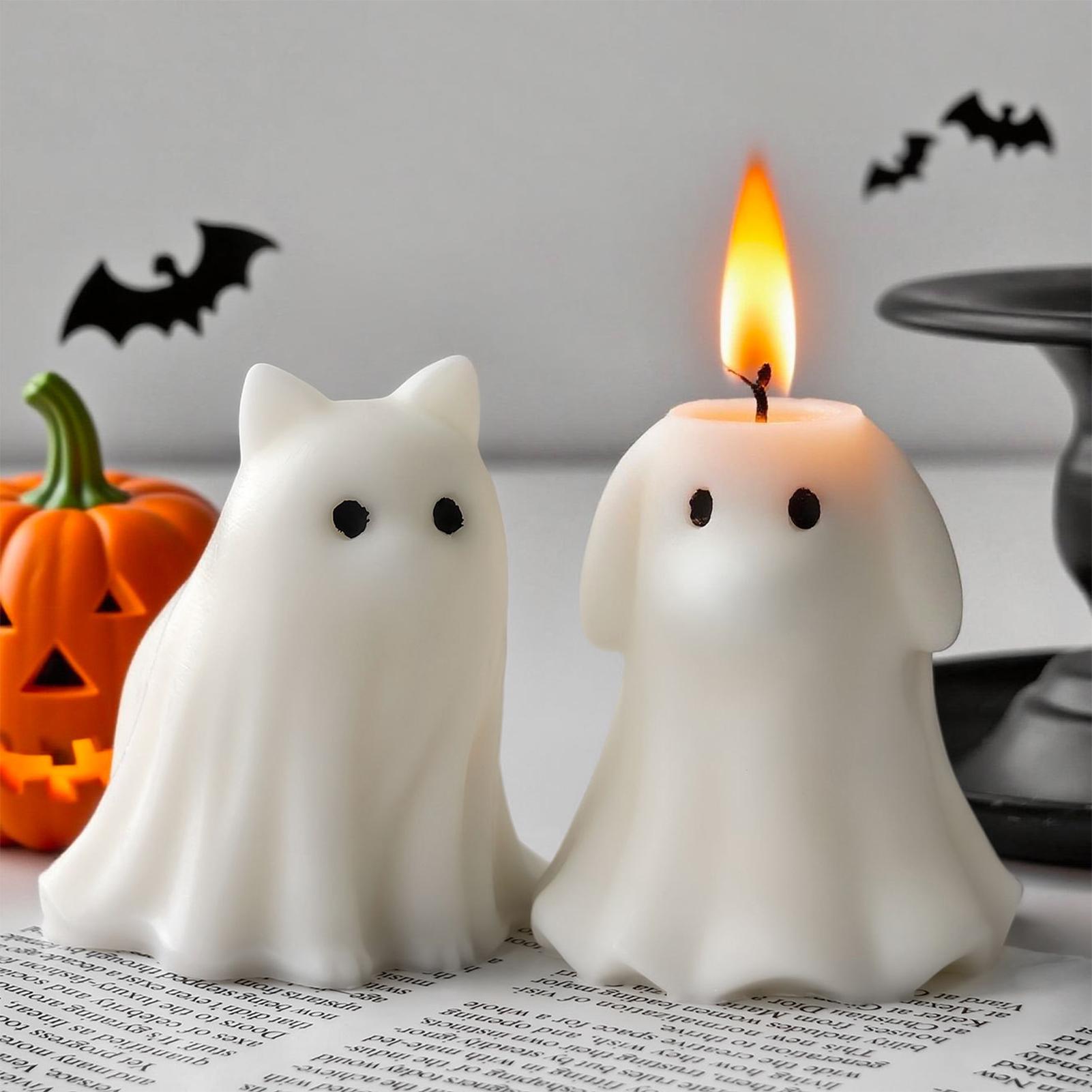 Leuke Ghost Puppy Kitten Silic - Resin Crafts Diy recensie en prijs