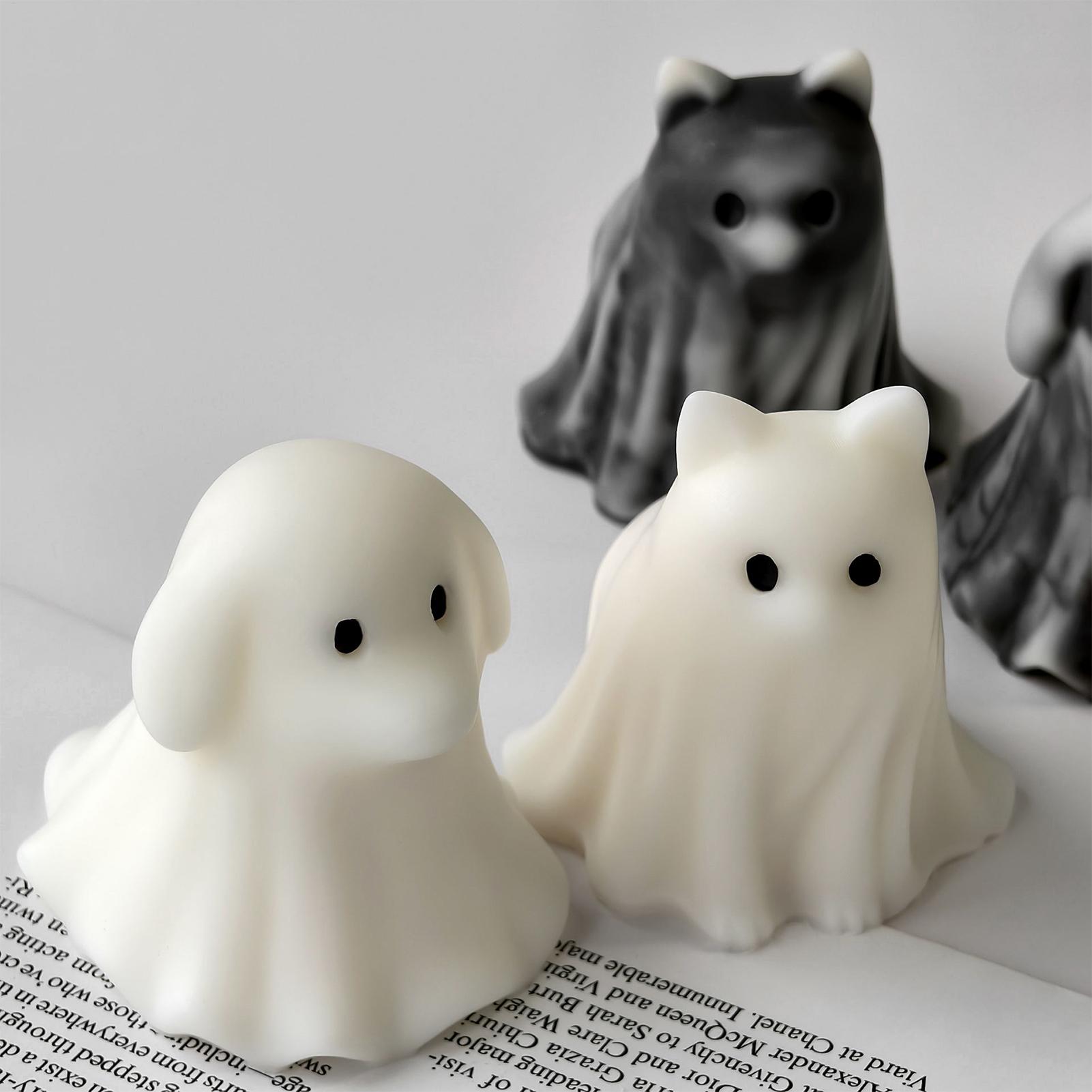 Leuke Ghost Puppy Kitten Silic - Resin Crafts Diy recensie en prijs