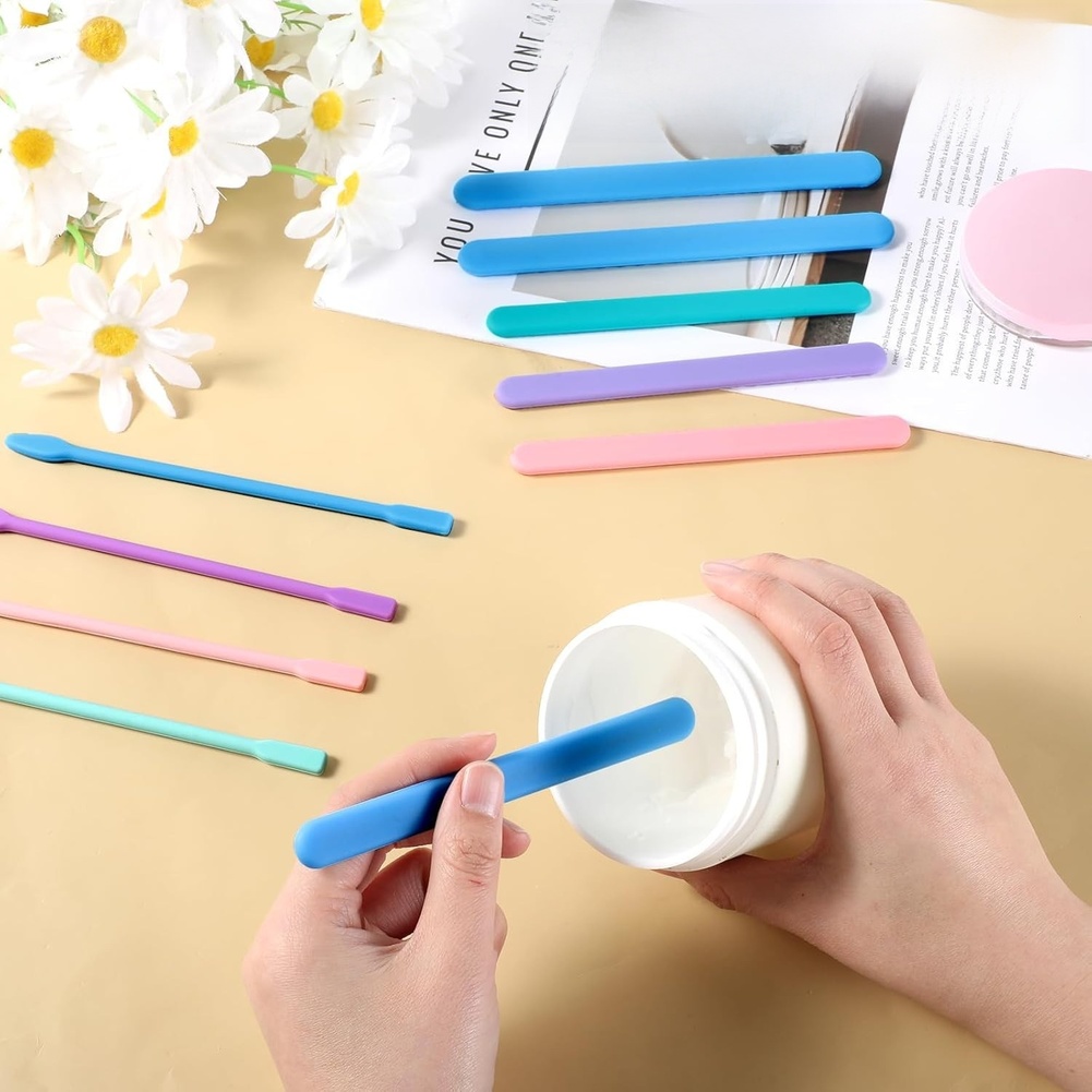 10 stuks siliconen roerhulpmid - Resin Craft Workshop recensie en prijs