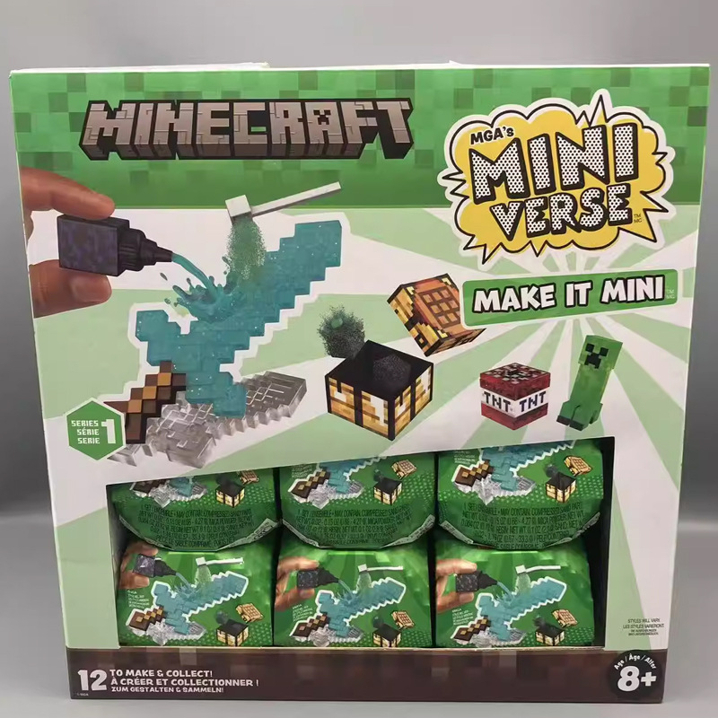 Originele MGA Miniverse Minecr - Resin Crafts Minecraft recensie en prijs