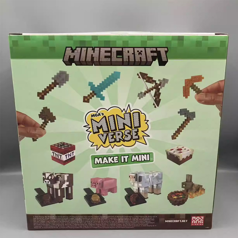 Originele MGA Miniverse Minecr - Resin Crafts Minecraft recensie en prijs