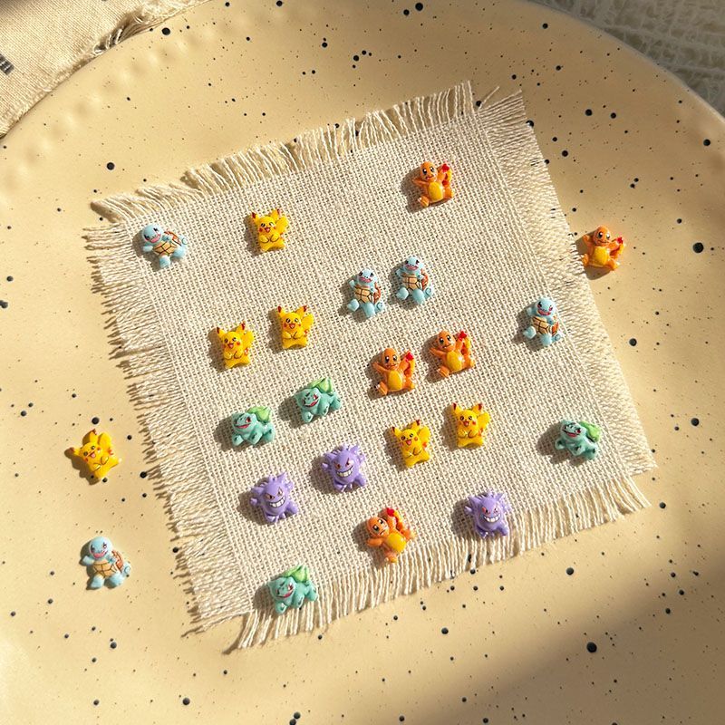 Pokemon nagelkunstaccessoires, - Crafting Resin recensie en prijs