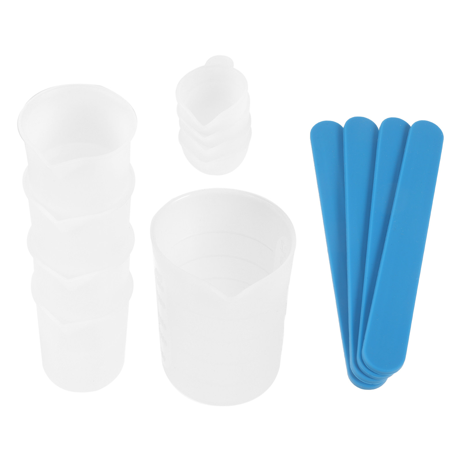 1Set Epoxy Mengbeker Gereedsch - Mixing Cup Silicone recensie en prijs