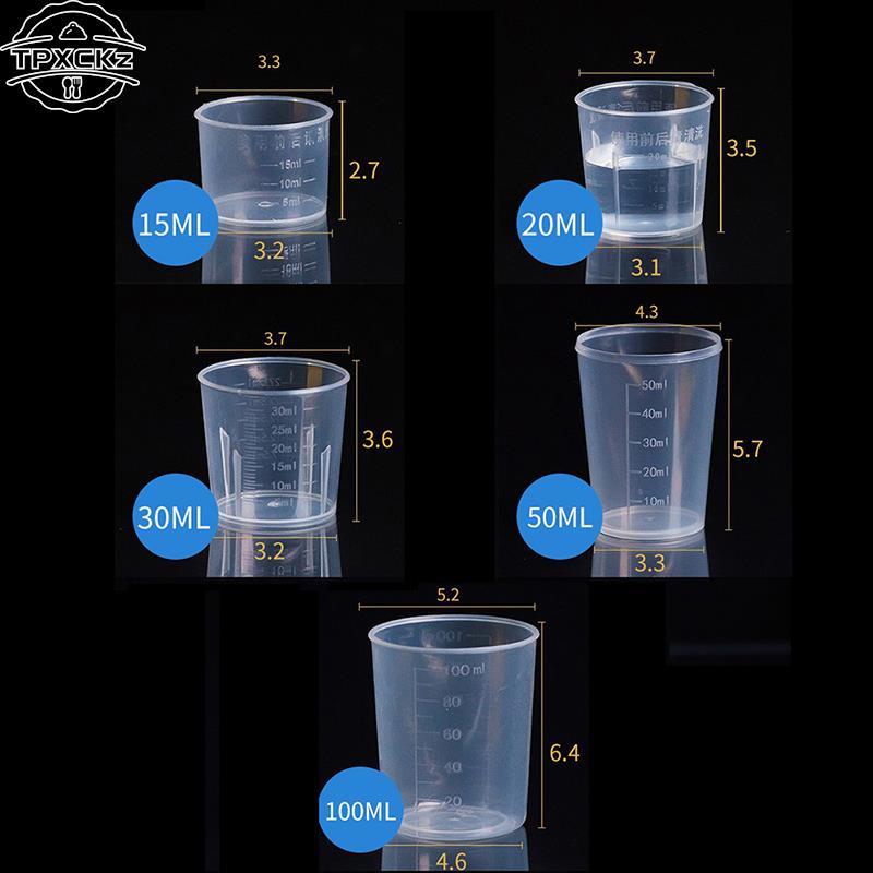 15Ml-500Ml Plastic Maatbeker C - Mixing Cup Silicone recensie en prijs