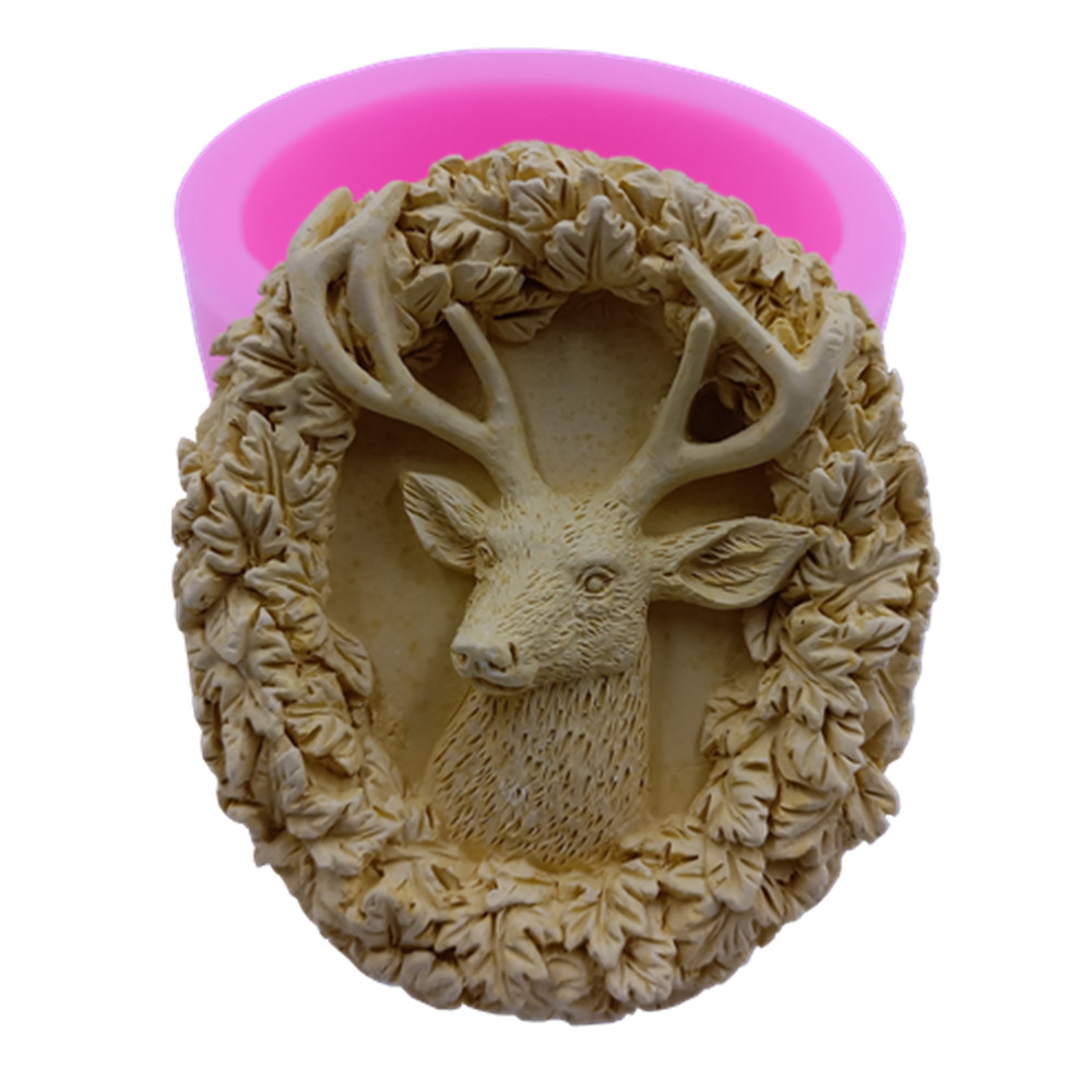 Herten Ontwerp Zeep Siliconen  - Resin Craft Ideas recensie en prijs