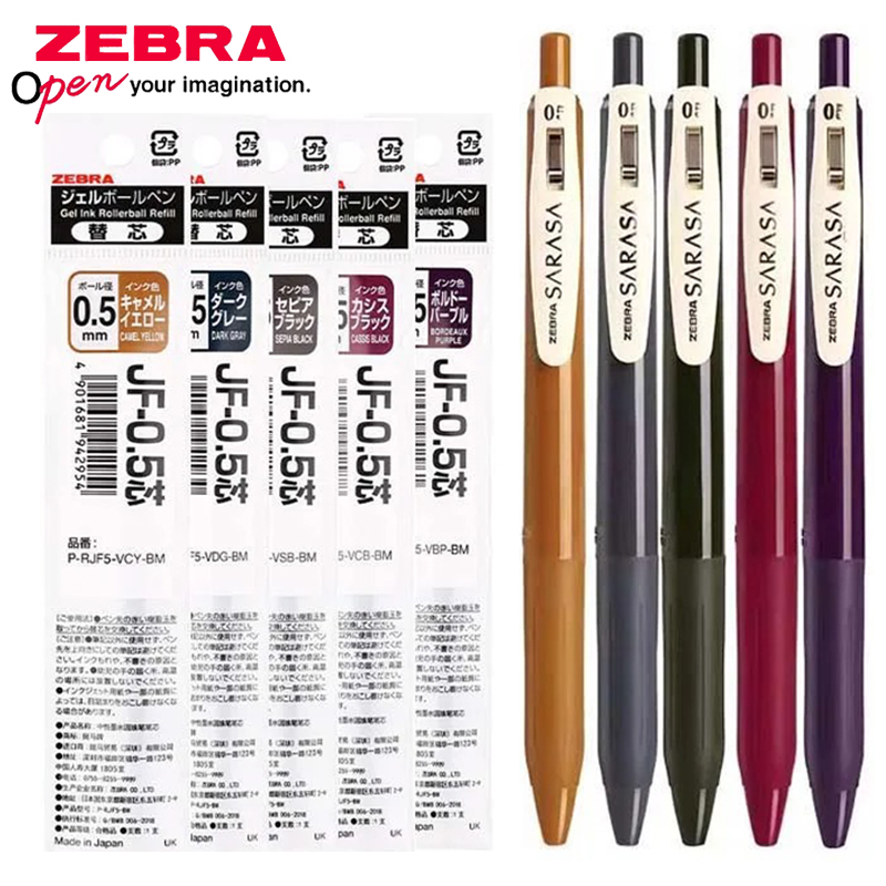 ZEBRA Retro Kleur Gel Pen JJ15 - Zebra Pen Sarasa recensie en prijs