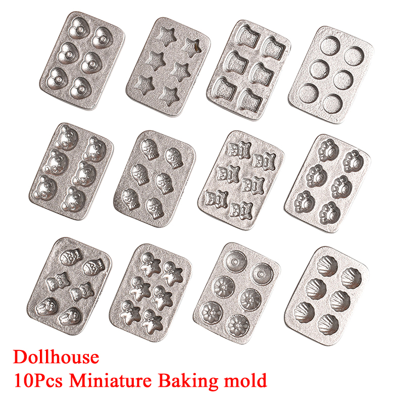 10 stks Poppenhuis Miniatuur M - Silicone Mold Tray recensie en prijs