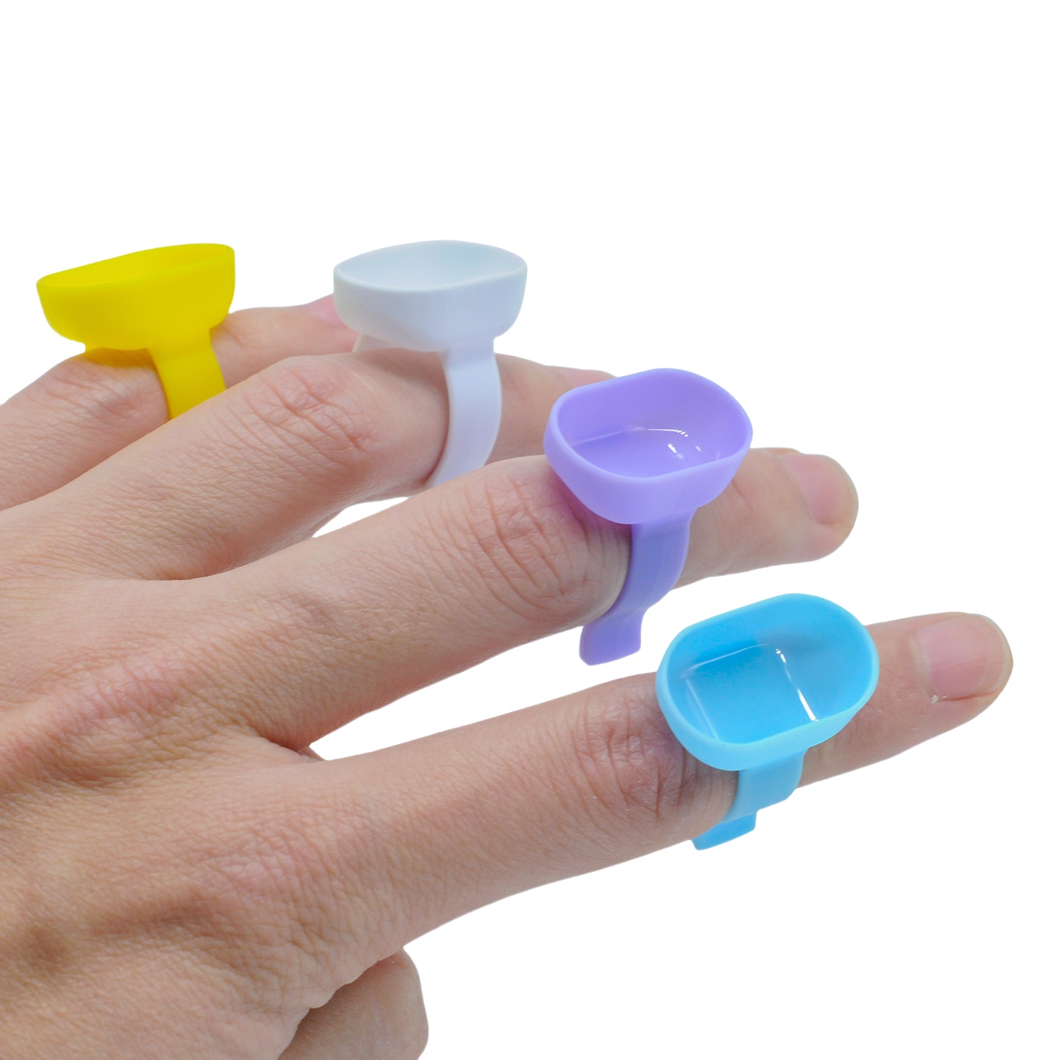 100 Stuks Tandheelkundige Meng - Mixing Cup Silicone recensie en prijs