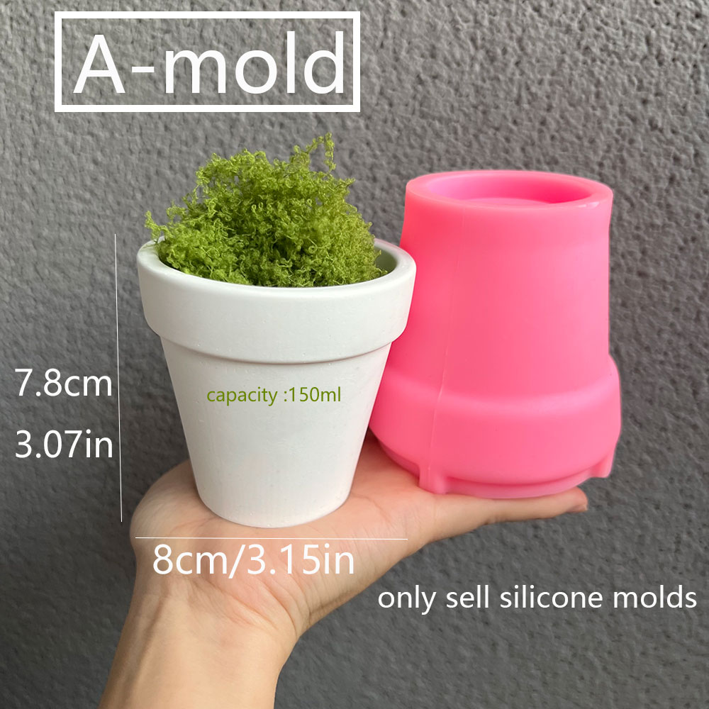 Grote Betonnen Plant Pot Silic - Coaster Mold Round recensie en prijs