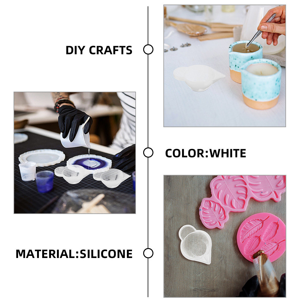 20 stuks siliconen mengbekers  - Mixing Cup Silicone recensie en prijs