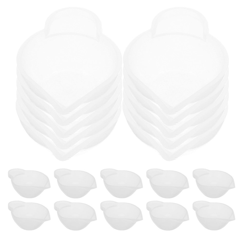 20 stuks siliconen mengbekers  - Mixing Cup Silicone recensie en prijs