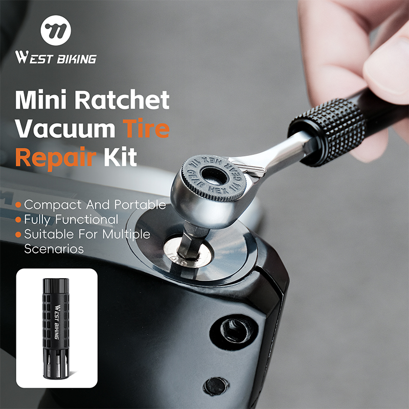 WEST BIKING Mini Ratchet Vacuü - Vacuum Chamber Small recensie en prijs