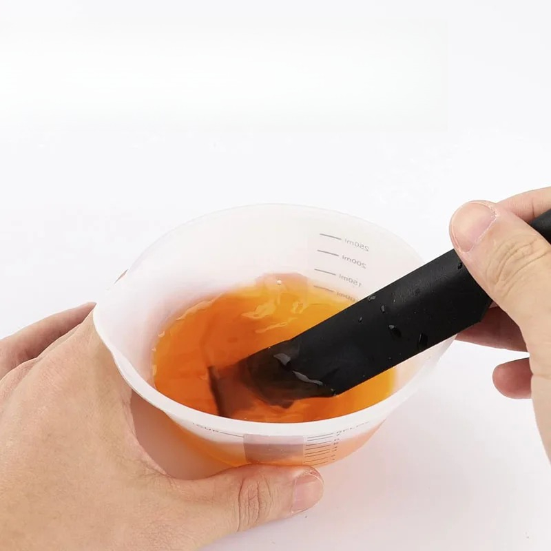 1pc Creatieve Eenvoudige 500ml - Mixing Cup Silicone recensie en prijs