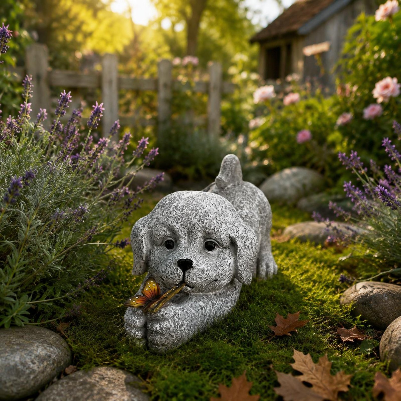 Solar Dog Statue Resin Craft S - Crafting Resin recensie en prijs