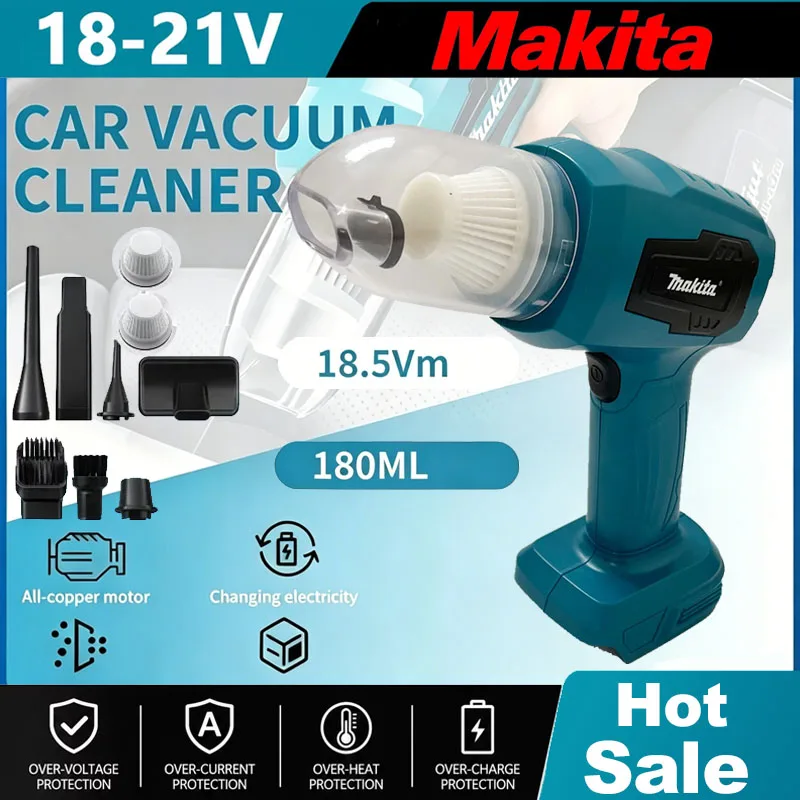 Makita Draadloze Mini Autostof - Vacuum Chamber Small recensie en prijs