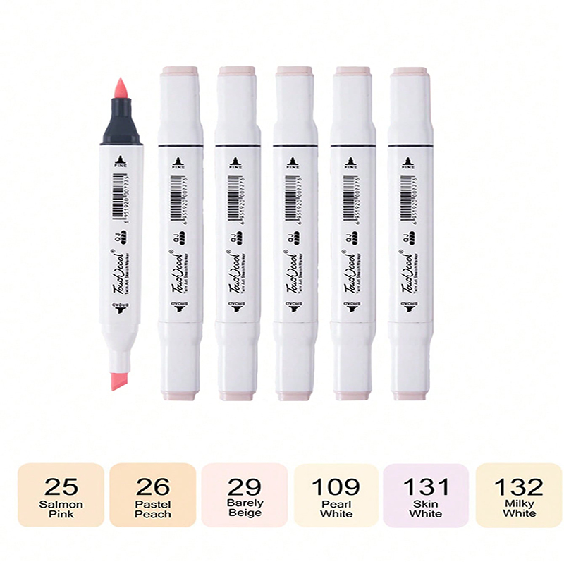 Bview Art 6/12 Stuks Tweekoppi - Copic Marker Sketch recensie en prijs