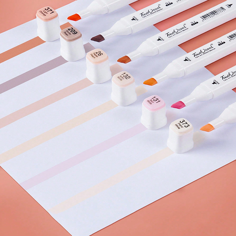 Bview Art 6/12 Stuks Tweekoppi - Copic Marker Sketch recensie en prijs