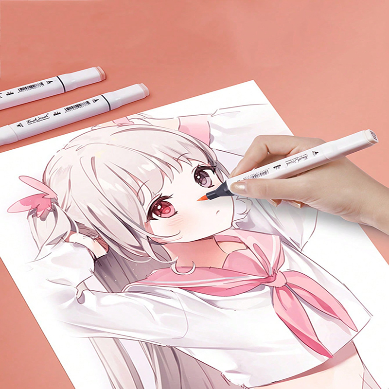 Bview Art 6/12 Stuks Tweekoppi - Copic Marker Sketch recensie en prijs