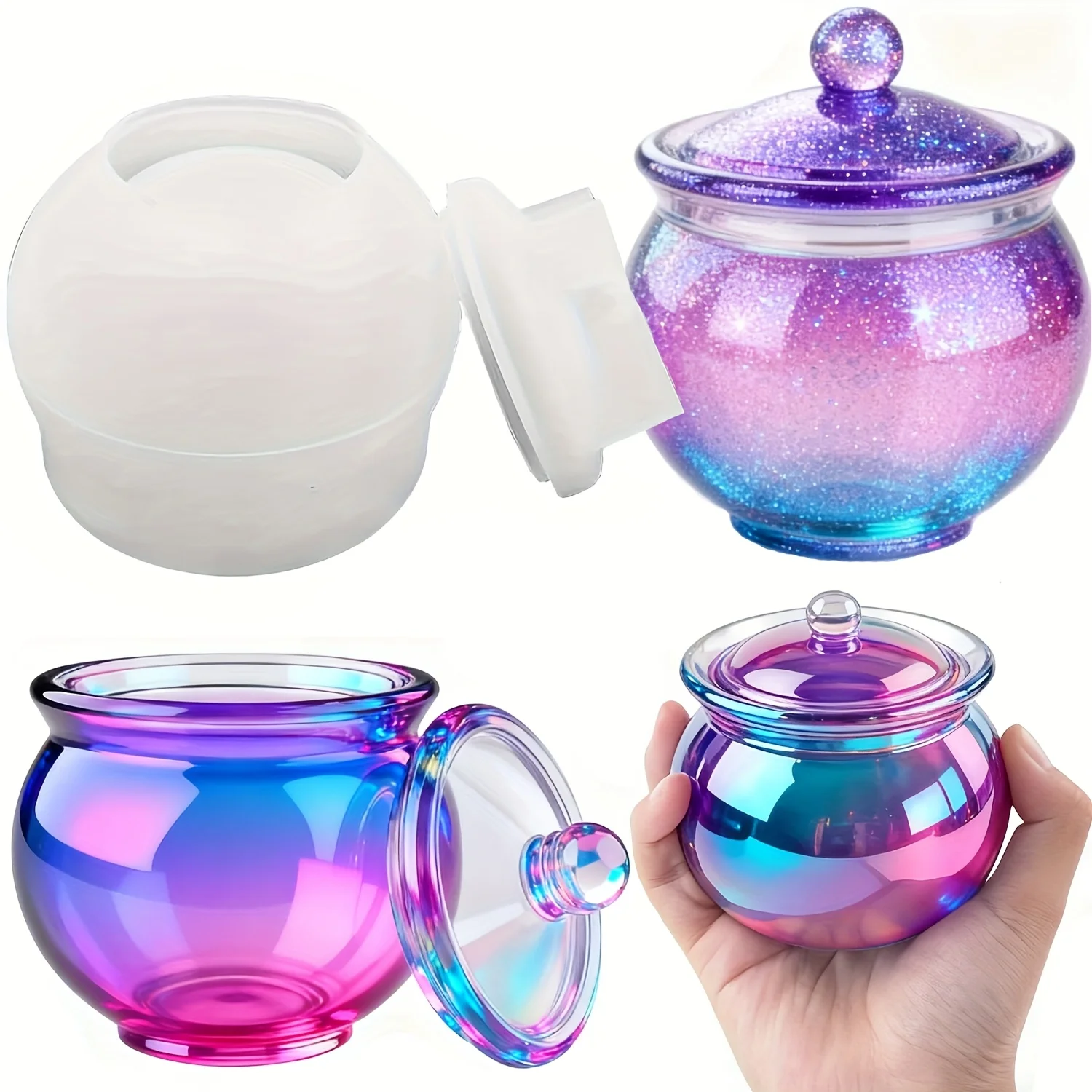 1 set ronde hars kunnen mallen - Resin Jewelry Kit recensie en prijs