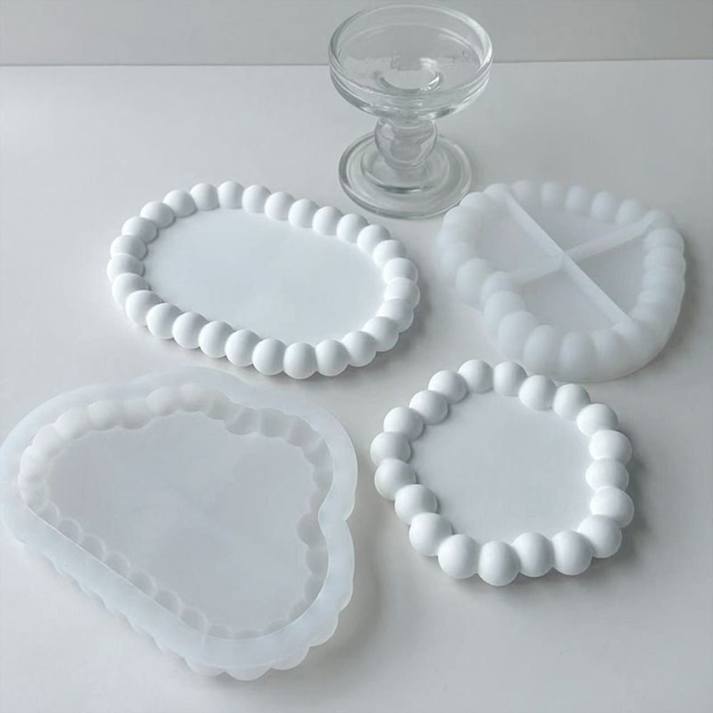 Bubble opbergbak siliconen mal - Coaster Mold Round recensie en prijs