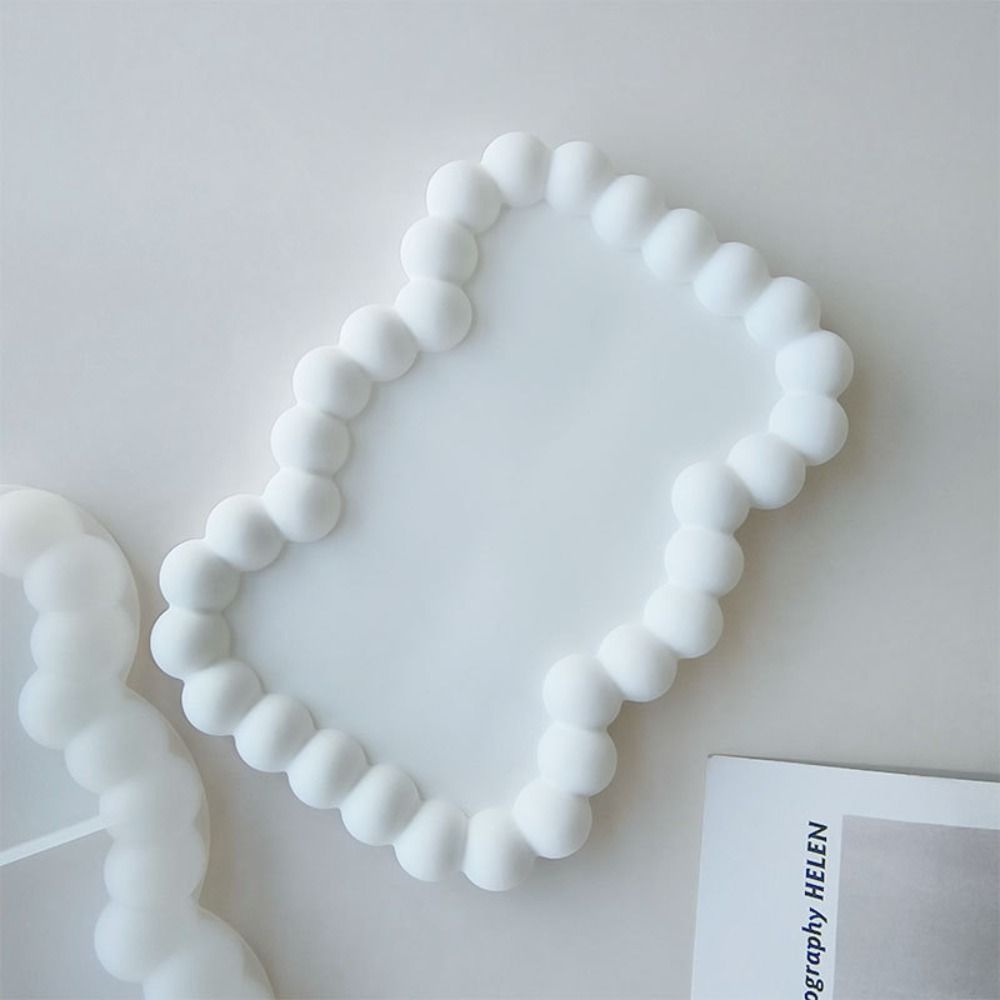 Bubble opbergbak siliconen mal - Coaster Mold Round recensie en prijs