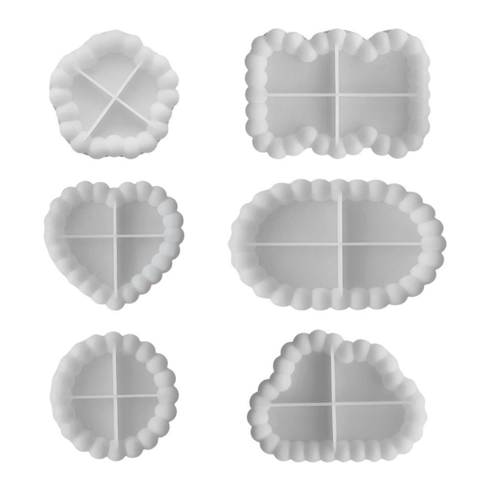 Bubble opbergbak siliconen mal - Coaster Mold Round recensie en prijs