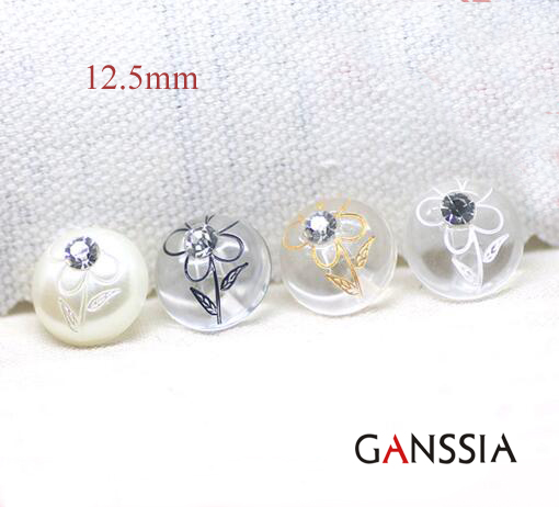 20 stks/partij Maat: 12,5 mm E - Dried Flower Bulk recensie en prijs