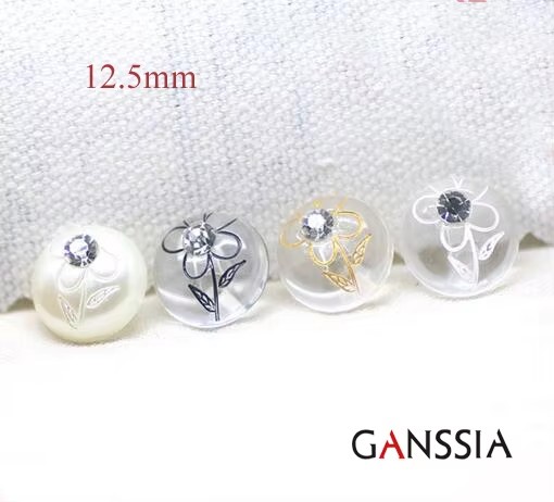 20 stks/partij Maat: 12,5 mm E - Dried Flower Bulk recensie en prijs