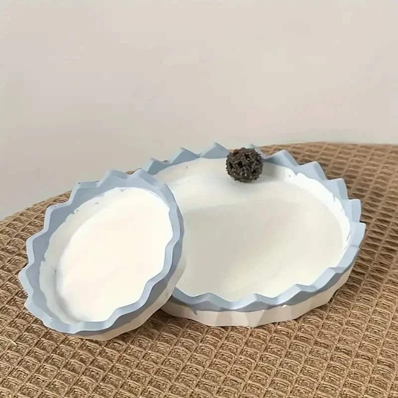 Prachtige siliconen sieradensc - Coaster Mold Round recensie en prijs