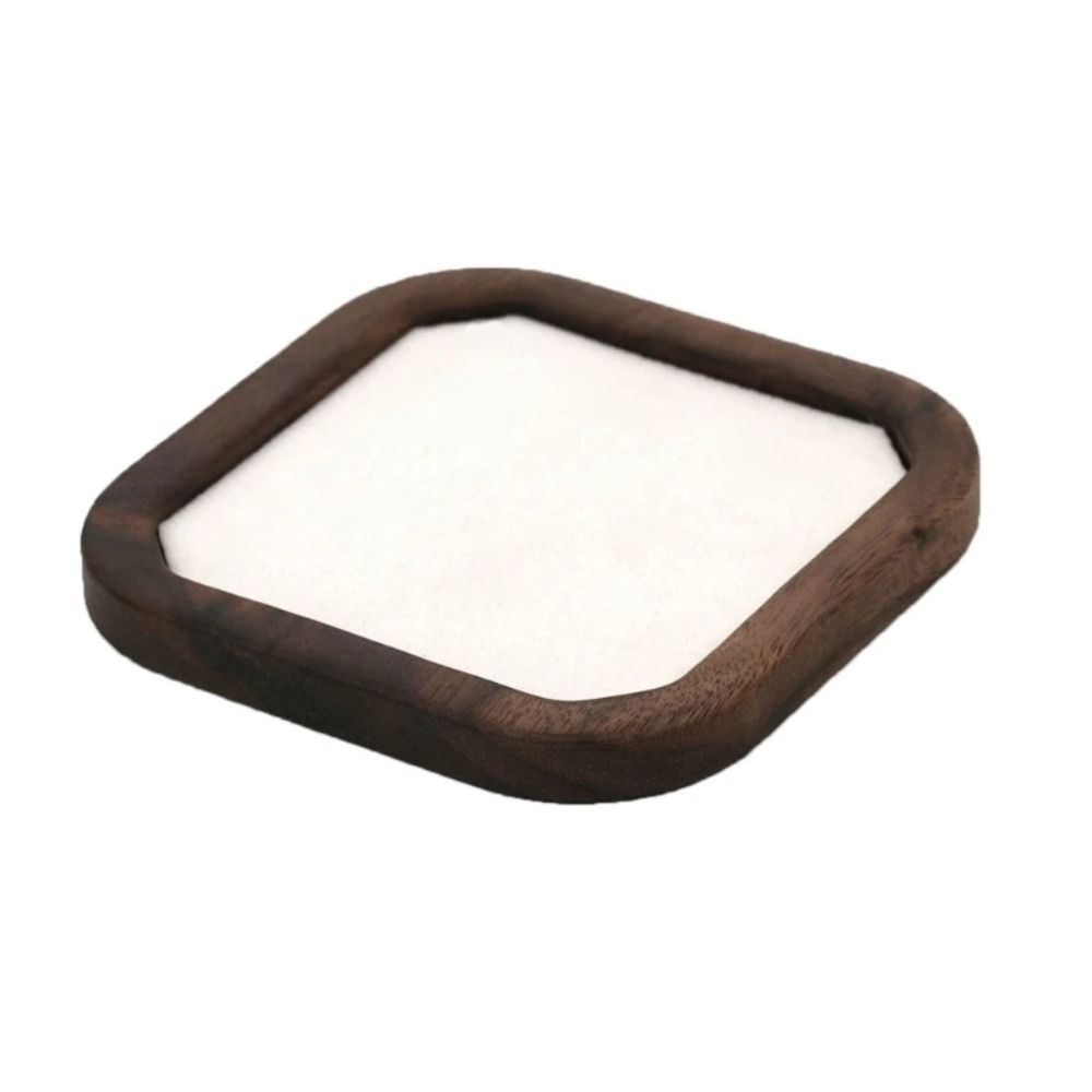 Eenvoudige geometrie Houten ri - Wood Ring Blank recensie en prijs