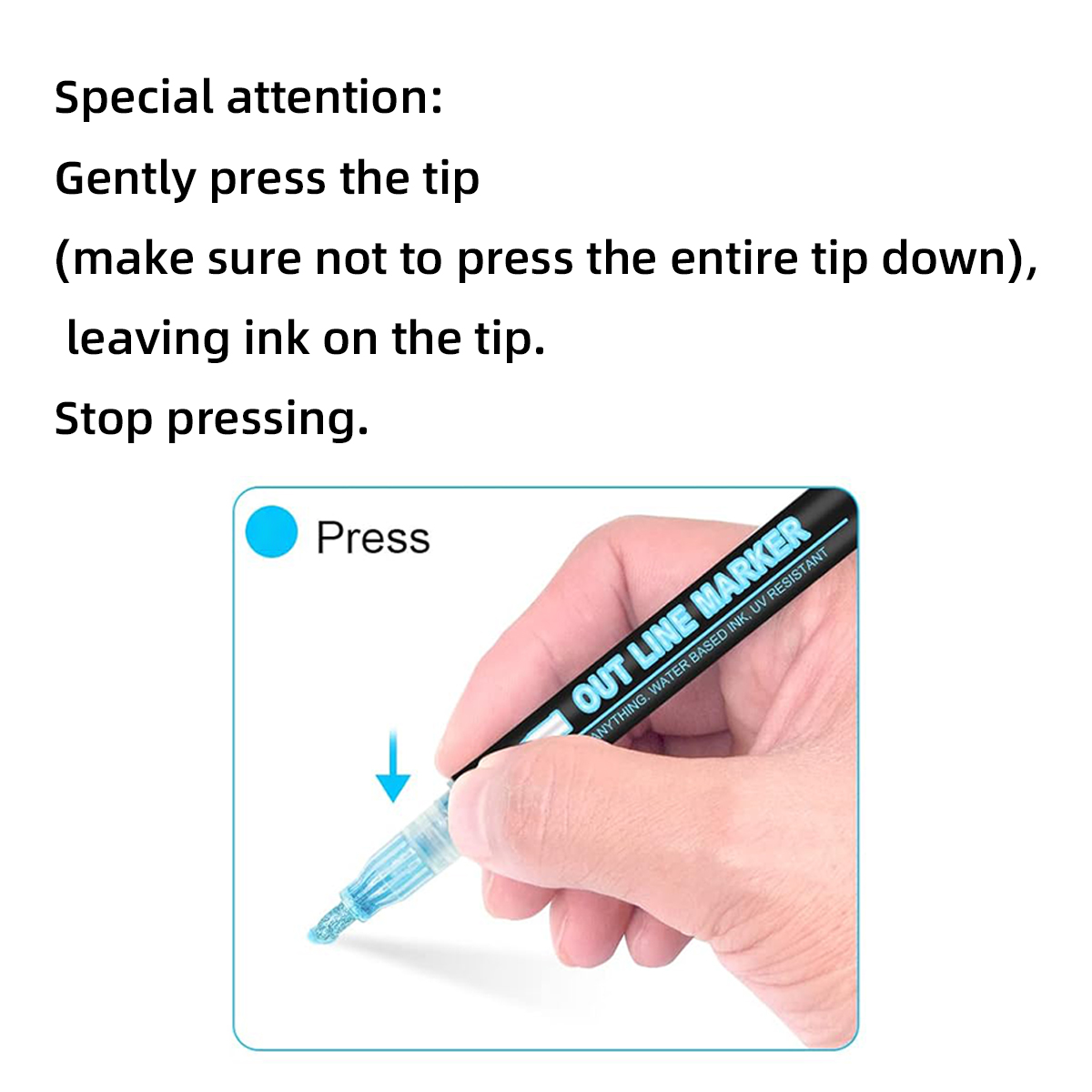 8/12 kleuren Flash-markering D - Copic Marker Sketch recensie en prijs